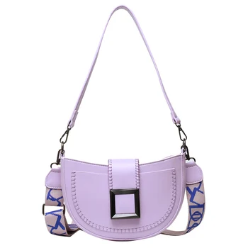 

Fashion Female Shoulder Bag Women Leather Vintage Saddle Summer Shoulder Bag Crossbody Korean Schoudertas Women Bags AE50DJ