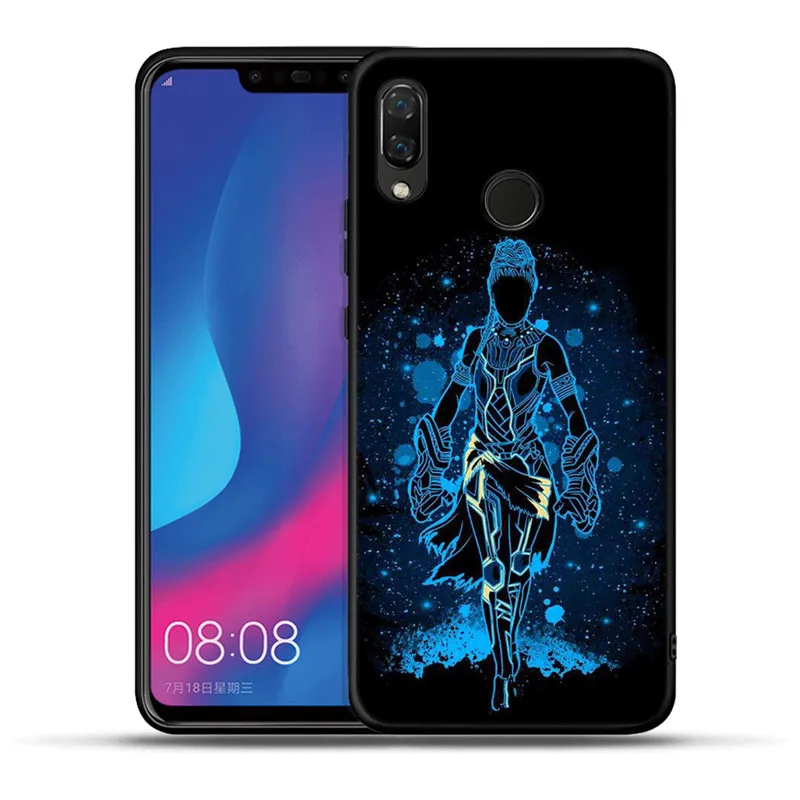 Мягкий силиконовый чехол queen Princess Alice Ariel для Honor 20 Pro 10 9 9i 8 Lite 8X8 S 8C 7A 7X V20 View 20 Black Cover Coque Etui