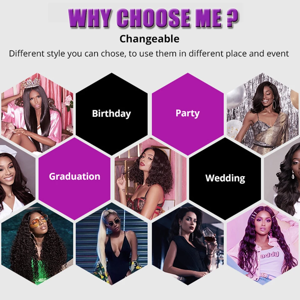 Kookastyle Synthetic Wigs Long Water Wave Wigs For Black Woman Black Wigs Woman Hair Cosplay Wigs Heat Resistant Natural Hair 18 Kookastyle Synthetic Wigs Long Water Wave Wigs For Black Woman Black Wigs Woman Hair Cosplay Wigs Heat Resistant Natural Hair