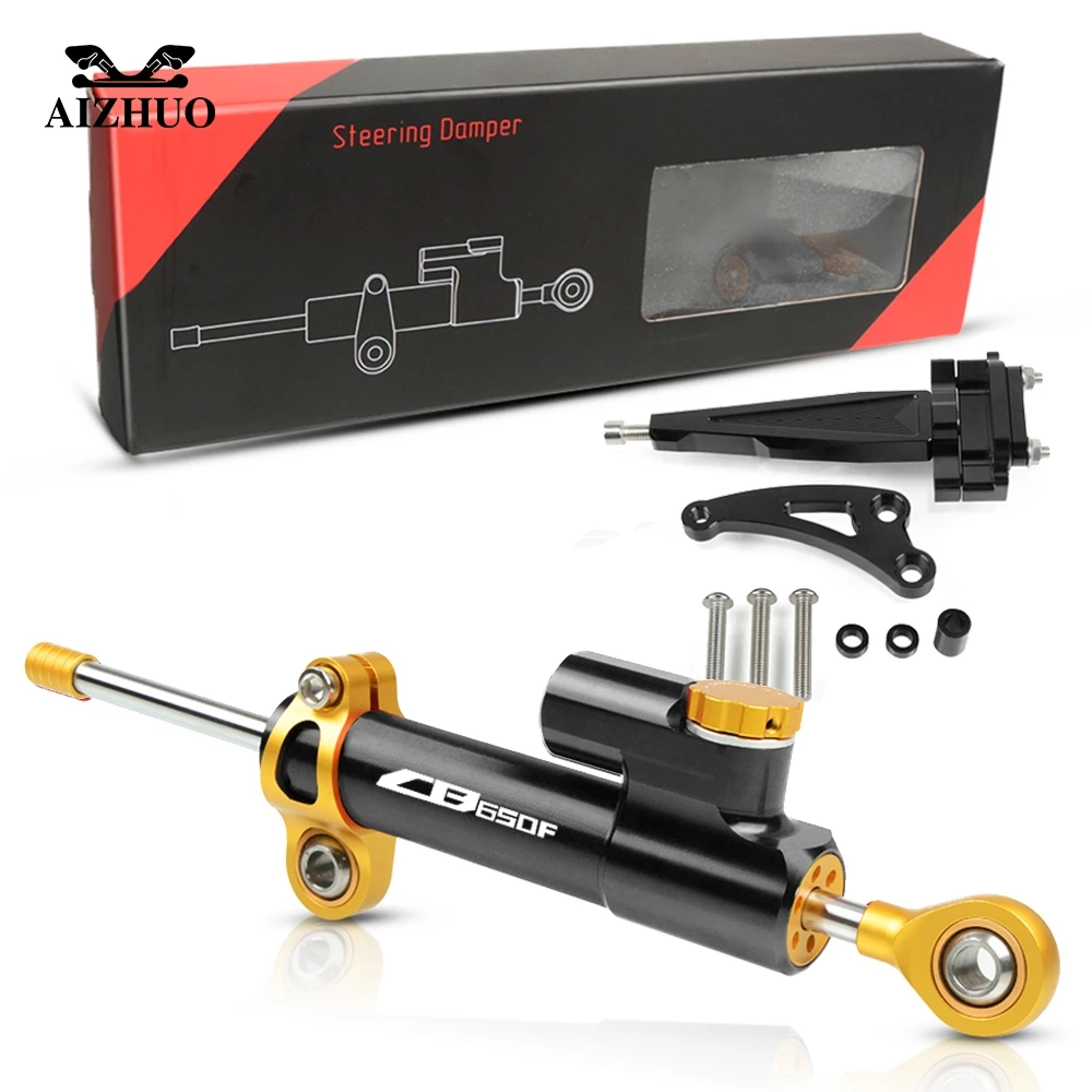 Мотоциклетный демпфер для HONDA CB650F CB650 F 650F 2014-2018 2015 2016 2017 стабилизирует рулевой
