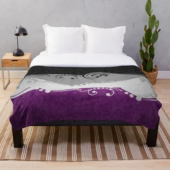 

Asexual Ornamental Flag Blanket Wool Flannel Plush Blanket Bedspread For office Sherpa Blanket Couch Quilt Cover Travel