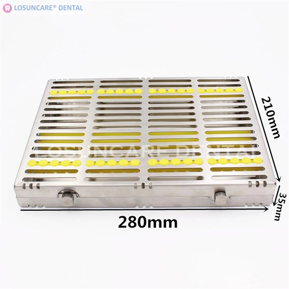 Горячая Распродажа, нержавеющая сталь, стоматологическая стерилизация, Кассетная стойка, лоток, подставка, автоклав, держатель для дезинфекции, коробка, хирургический инструмент