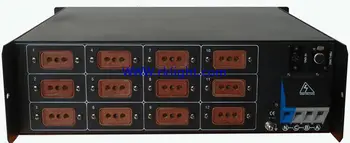 شراء12-Way صندوق رقمي مباشر DMX512 صندوق مباشر ضوء التتابع صندوق التبديل التتابع كابينة تبديل