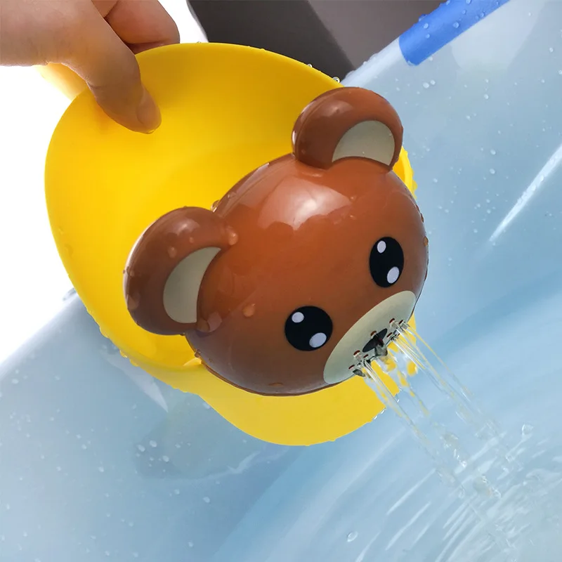 Детские мягкие Пластиковые Игрушки для ванны детские игрушки игры в воду