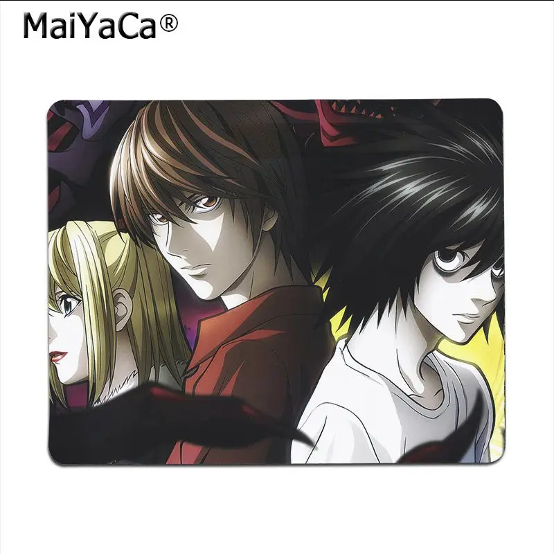 Maiya высокое качество DEATH NOTE красивый коврик для мышки в стиле аниме большой коврик для мыши клавиатуры коврик