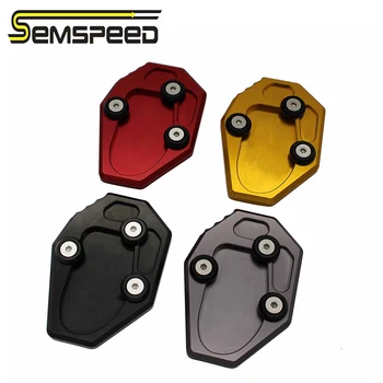 

Side Stand Kickstand Enlarge Extension Pad for Yamaha MT-07 Tracer 700 XSR700 FZ-07 Moto Cage MT07 FZ07 2014-2019 2020 2017 2018