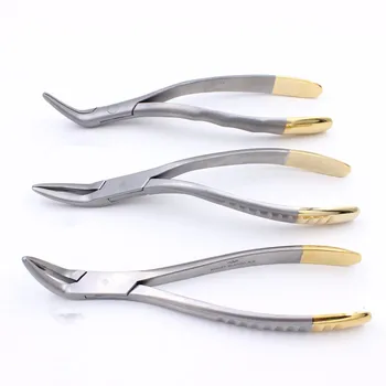 

Dental Root Fragment Minimally Invasive Tooth Extraction Forcep Tooth Pliers Dental Instrument Curved Maxillary Mandibular Teeth
