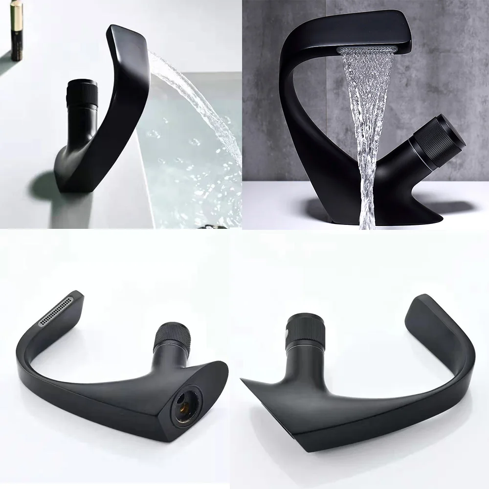 bakala bacia pia preto torneira do banheiro 01