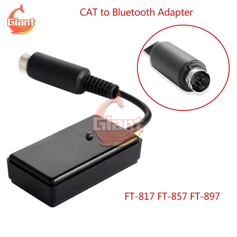 1PCS CAT to Bluetooth Adapter Conveter for YAESU FT817 FT857 FT897