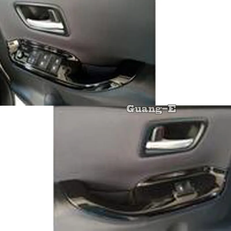 Для Toyota Noah Voxy 80 серия автомобиля передняя дверь окно стекло панель отделка кнопки выключателя подъема рамка