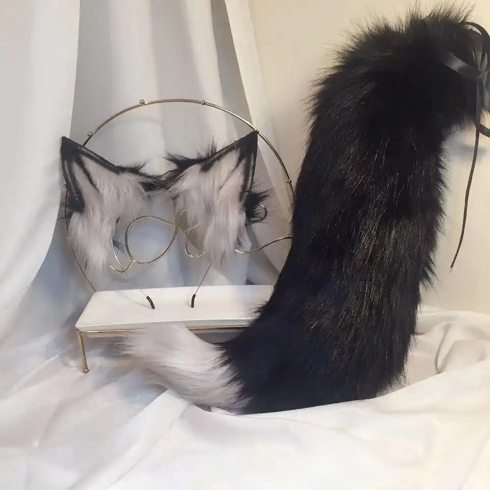 Cerceau De Cheveux Queue De Bete Dessin Anime De Loup Noir Oreille De Chat Oreille De Renard Cosplay Personnalise Nouveau Aliexpress Cerceau De Cheveux Queue De Bete Dessin Anime De Loup Noir Oreille De Chat Oreille De Renard Cosplay Personnalise Nouveau Aliexpress