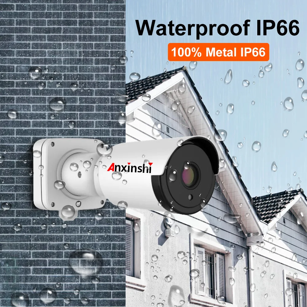Starlight AHD камера 1080P Водонепроницаемая камера 2MP sony IMX291 IR 50 м ночного видения CCTV камера наружная камера безопасности металлическая IP66