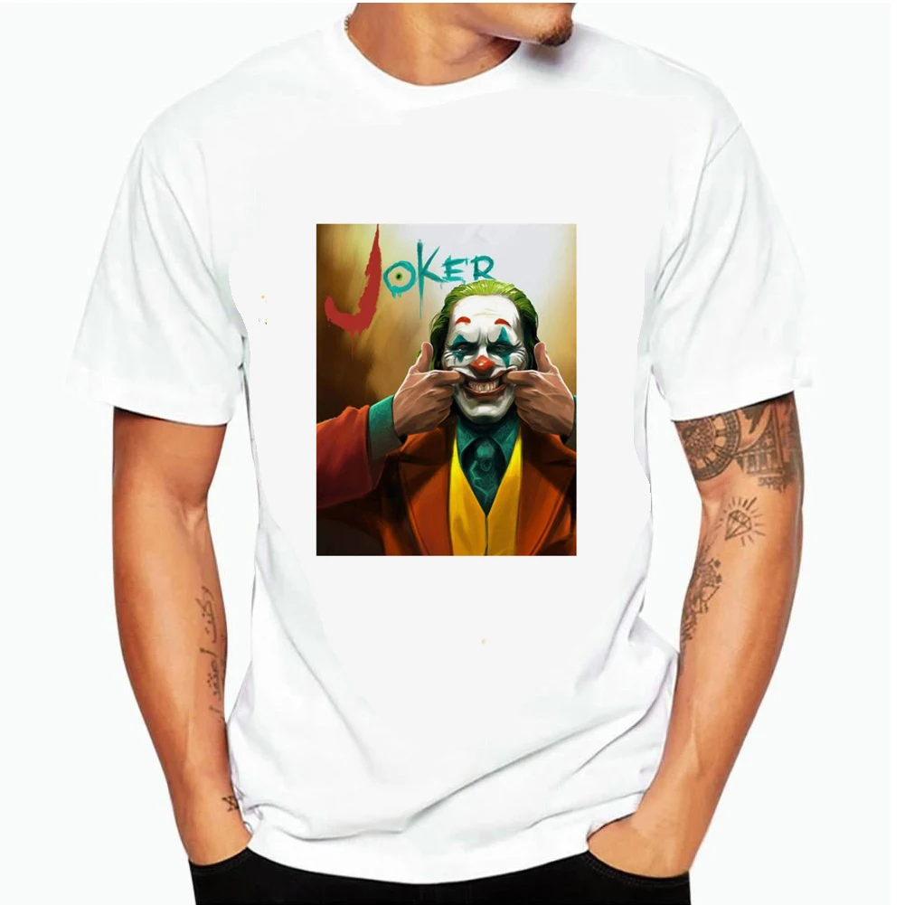 

Men's T Shirt Halloween Pennywise Horror Friends T-shirt Print Funny T Shirts Hip Hop Streetwear White T Shirt