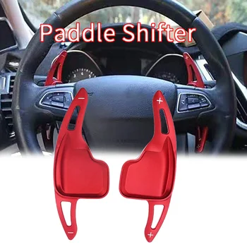 

Aluminum Steering Wheel Paddle Shifter Gear Shift Shifter Extension for BMW F30 F31 F32 F10 F20 F22 F15 F16 X1 X3 X4 X5 X6 (Red