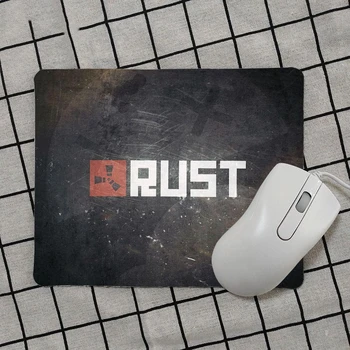 

High Quality Game Rust Silicone Pad To Mouse Game Smooth Writing Pad Desktops Mate Gaming Mouse Pad