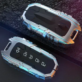 Copertura chiave dell'automobile di alta qualità per Ford Fusion Mondeo Mustang Explorer Edge EcoSport per Lincoln Mondeo MKC MKZ MKX custodia chiave per auto - Copertura chiave dell automobile di alta qualit per Ford Fusion Mondeo Mustang Explorer Edge EcoSport