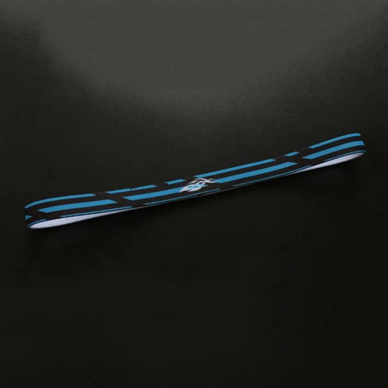 Sports Elastic Headband Yoga Anti-slip Silicone Rubber Hair Bands Hairband Outdoor Sports