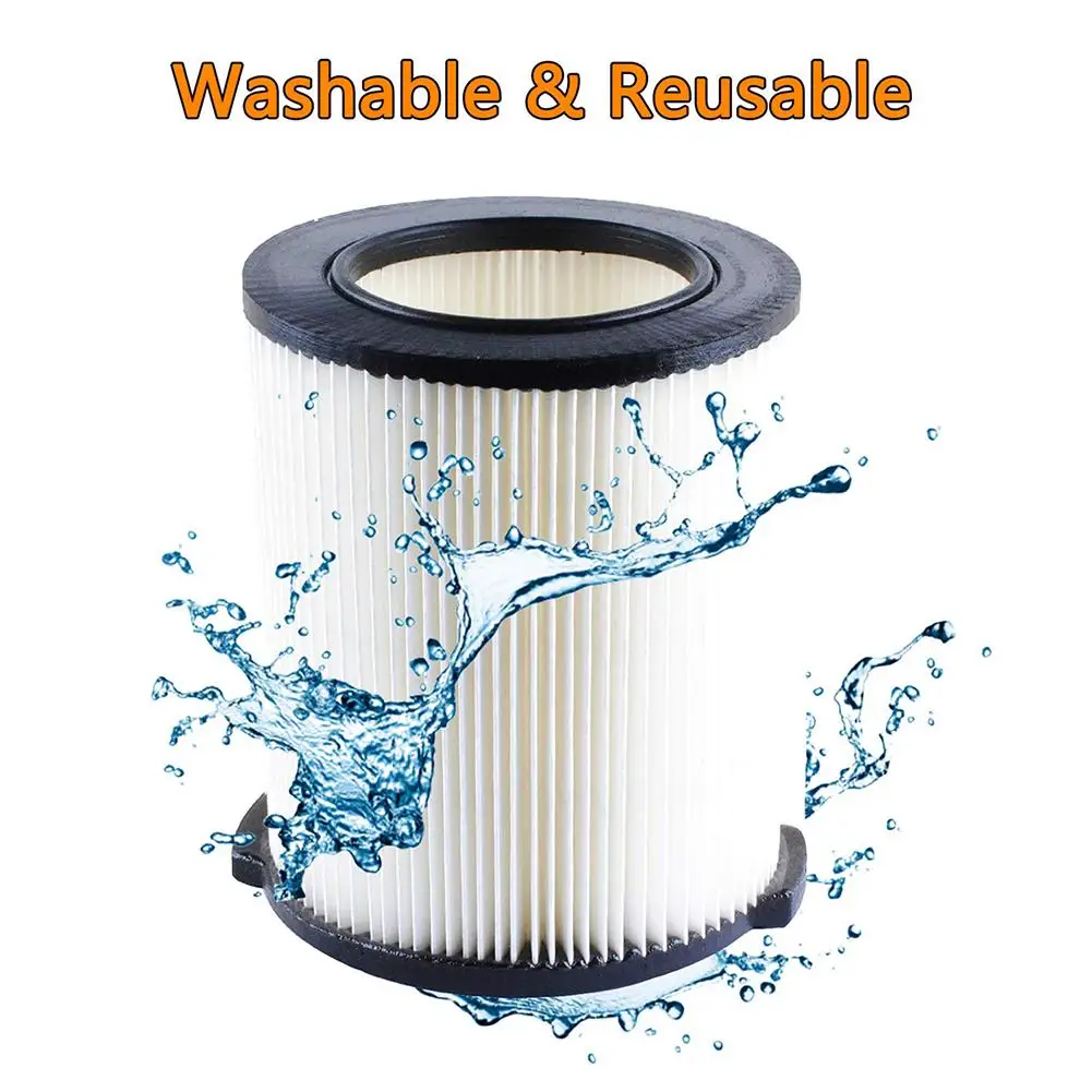 

VF4000 Replacement Filter for 72947 Wet Dry Vac 5 to 20-Gallon 6-9 Gal Husky Craftsman 17816 Vacuum Compatible WD5500 WD0671#SW