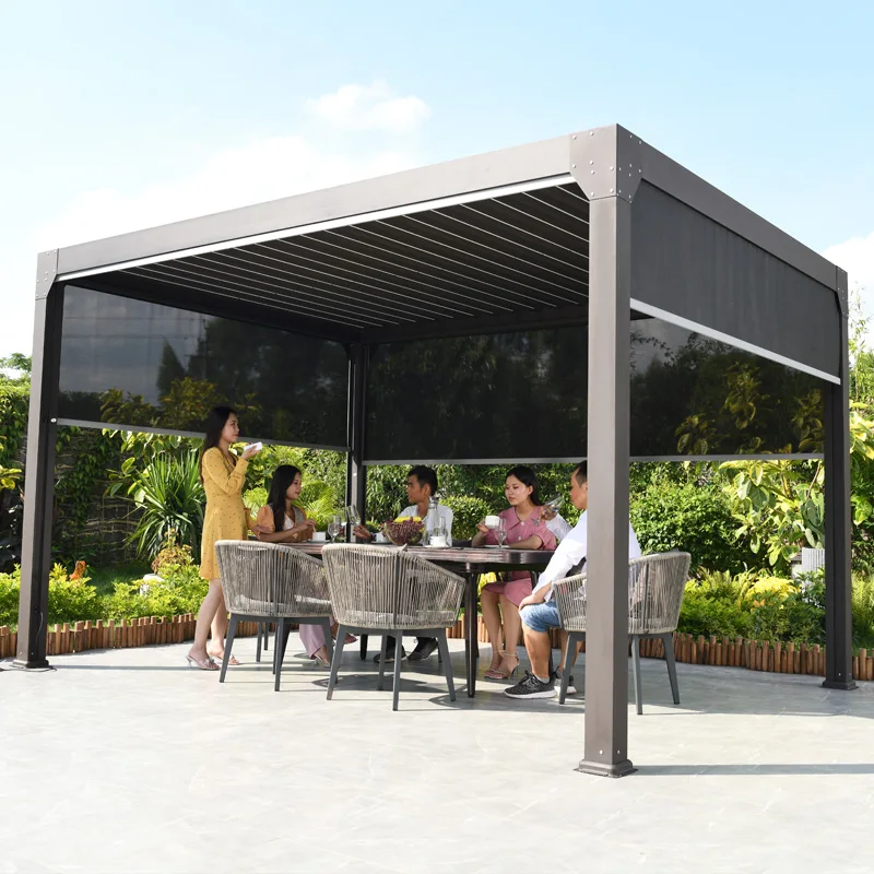 Motorized Electric Roof Canopy Awning 