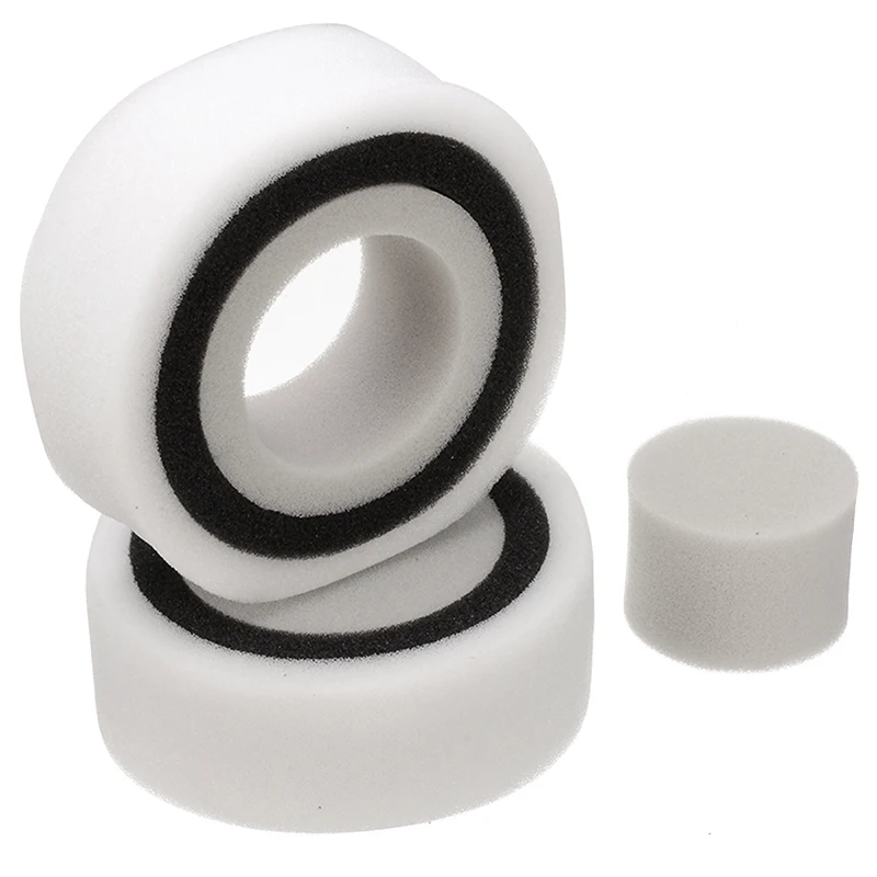 2Pcs/set 55-119mm Insert Inlay Foam Sponge For 1.9 inch RC Crawler Tires Tyres 1/10 Scale