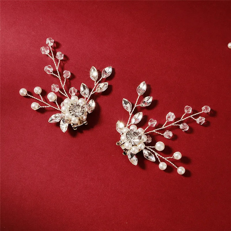 FINGERINSPIRE Clips de zapatos de metal de cristal de diamantes de imitación para decoración de accesorios de accesorios de boda 