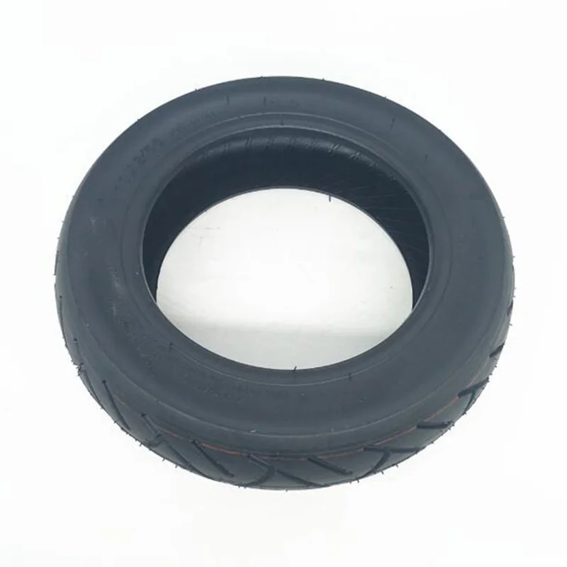 

10\" Electric Scooter Vacuum Tire / Inner Tube 10X2.50 Black Rubber Parts Replace