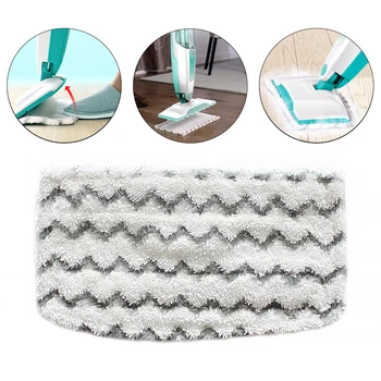 

Microfiber Flat Mop Pads Floor Cleaning Replacement For Shark S1000 S1000A S1000C S1000WM S1001C For Home Spray Mop Cloth New