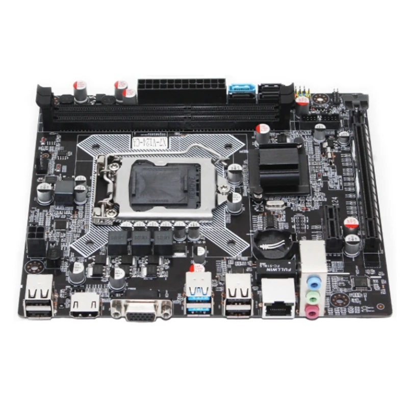 B75 LGA 1155 Desktop Motherboard CPU Support M.2 NVME SSD 2xDDR3 Small