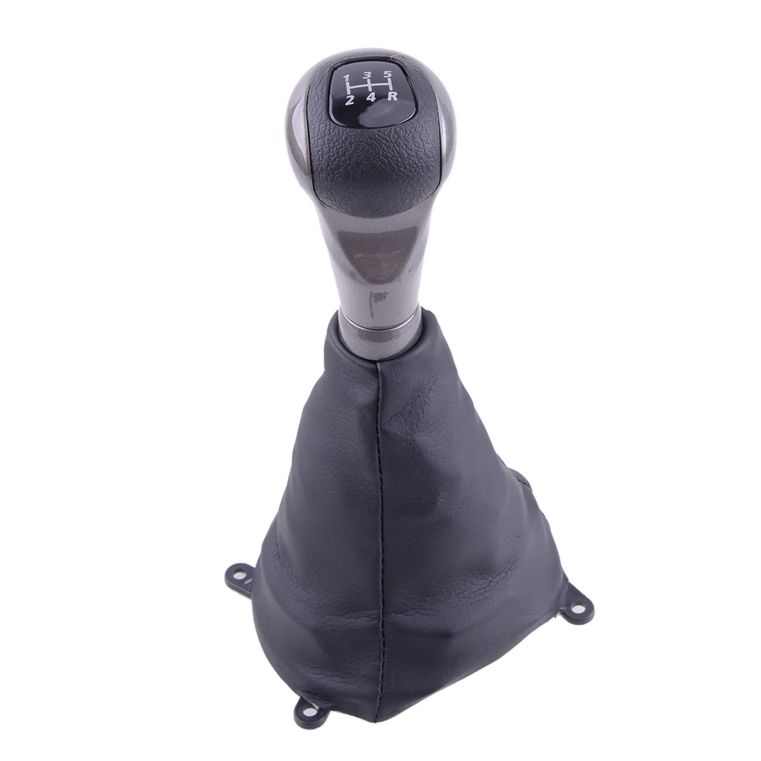 5 Speed Manual Gear Shift Knob with Boot Cover 54102 SNA A02 Fit for Honda Civic 2006 2007 2008