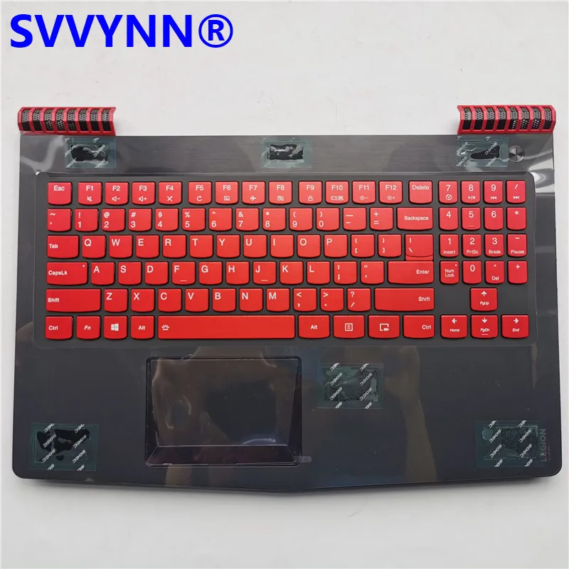 new-for-lenovo-legion-y520-r720-upper-case-palmrest-cover-with-red-us-backlight-keyboard-touchpad-sd-interface-5cb0q41204