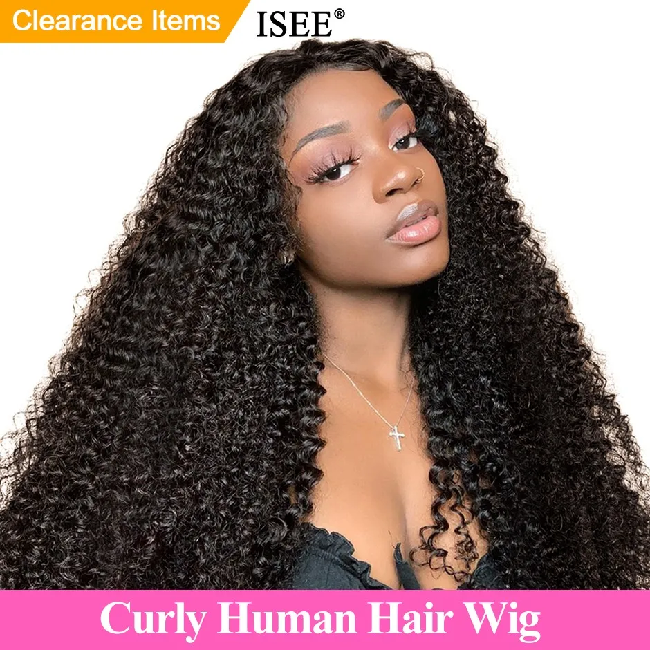 curly human hair wig