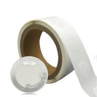 Printable Coated Paper ISO14443A NFC Tag NFC213 144 Bytes 13.56MHZ Diameter 25mm Sticker All Cell Phone Available 1