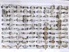 Wholesale Bulk 100pcs/lot Laser Cutting Pattern Mix Stainless Steel Rings Women Party Ring 5
