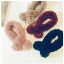 Новинка года; детский однотонный шарф; модный шарф в Корейском стиле с кольцом для мальчиков и девочек; 42