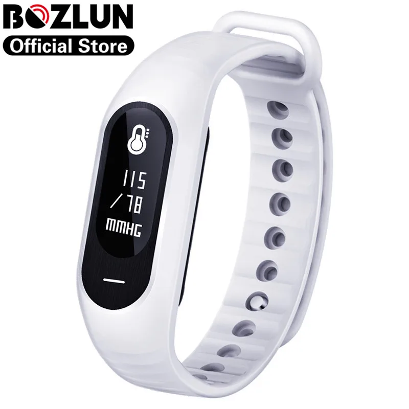 

Bozlun Smart Bracelet Bluetoot Heart Rate Monitor Blood Pressure Smart Watch Call Reminder Touch Screen Digital watches B15P