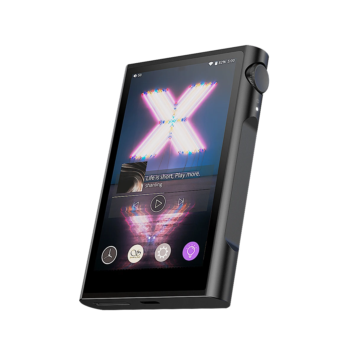 Mp3-Player Hi-Res Music-Dap DSD256 Shanling M3x Bluetooth MQA Android Portable Dual-Es9219c
