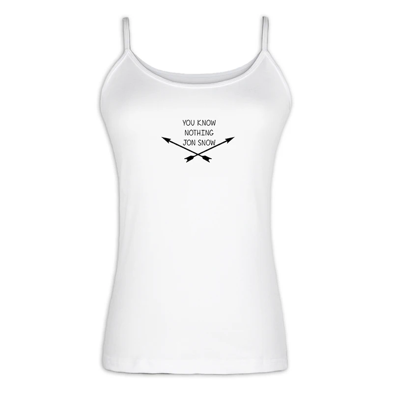 jfSingletS427W Bucks Game of Thrones House Baratheon of Storm's End Our Is the Fury женский сексуальный жилет, хлопковый топ на бретелях - Цвет: jfSingletS427W