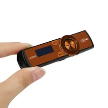 20# USB MP3 музыкальный плеер цифровой ЖК-экран Поддержка 32 Гб TF карта и fm-радио с микрофоном черный красный MP3 плеер Прямая поставка