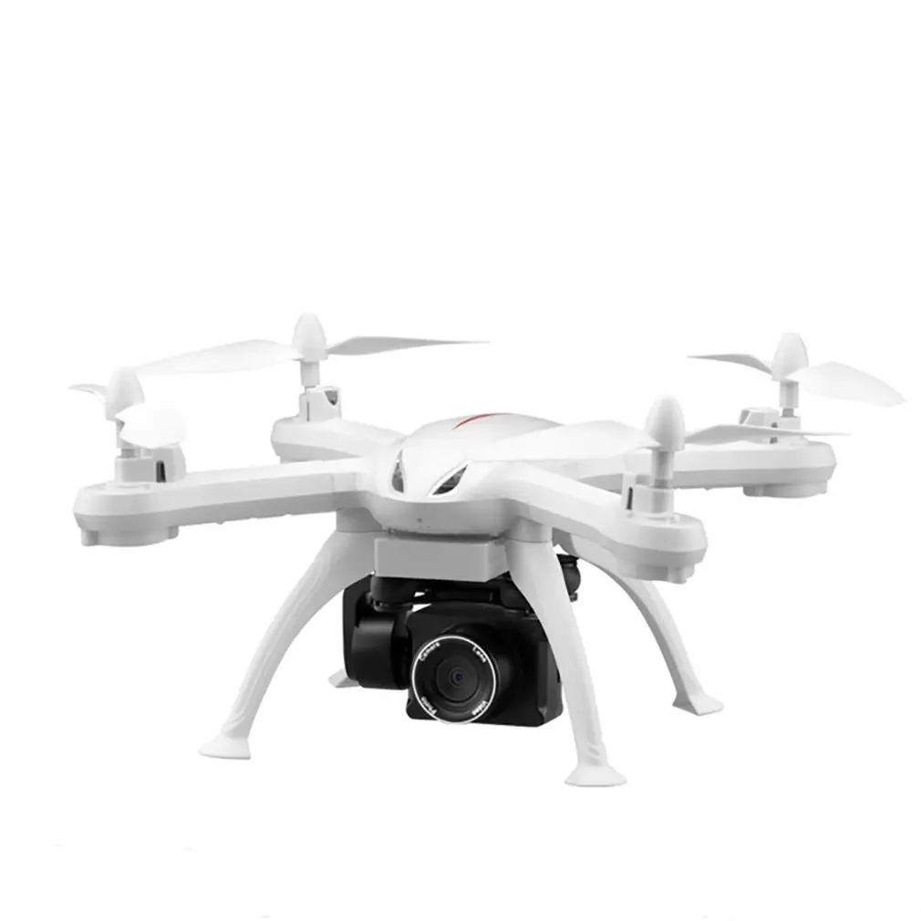 Дрон X6S HD камера 480 P/720 pp/1080 P/4 K Квадрокоптер FPV Дрон одна кнопка возврат полета давление Hover RC модель вертолета - Цвет: 480P white