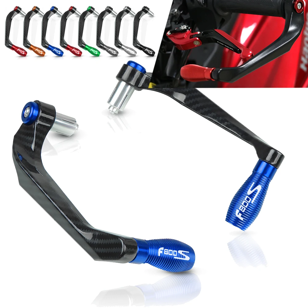 

For BMW F800S Adventure F800S 2008-2016 2009 2010 Motorcycle 7/8" 22mm Handlebar Grips Guard Brake Clutch Levers Guard Protector