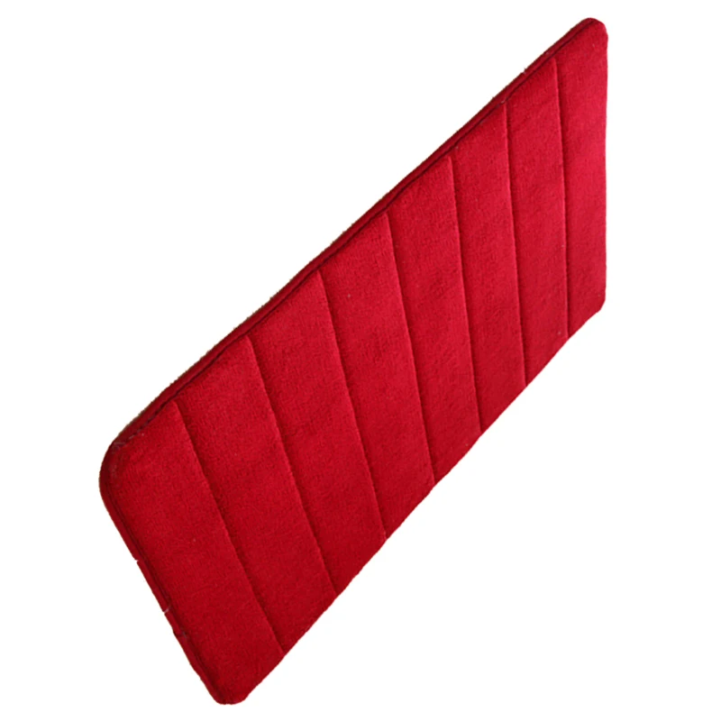40*60 см коврики для ванной комнаты(темно-красный