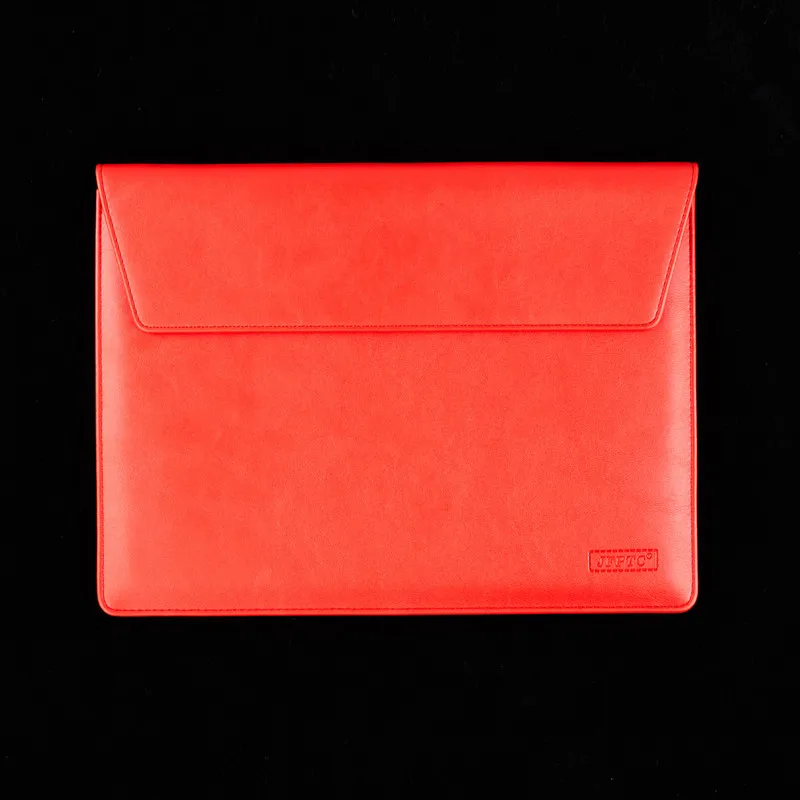 Luva Ultra-fina da Tabuleta do Couro do Plutônio Estojo da Bolsa para o Ipad Mini 7.9 Air Pro 9.7 10.5 11 Pro 12.9 Bolsa Protege o Estojo - Imagem 3