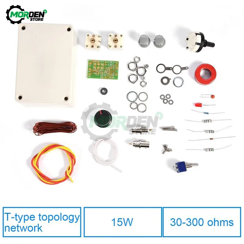 QRP 1-30MHz Manual Days Antenna Tuner Tune Accessories Kits with Indicator for Ham Radios DIY Electronics | Инструменты