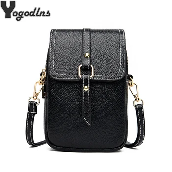 

Vintage Small Crossbody Bag For Women PU Leather Shoulder Bag Mini Messenger Bag Leisure Shopping Handbag Lady Purse sac a main