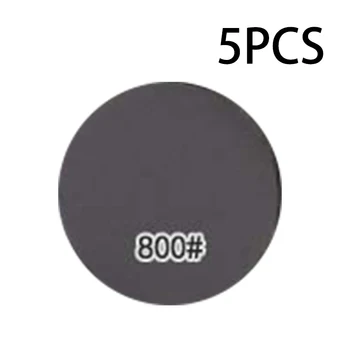 

30x 800-500 Grit Abrasive Hook And Loop Sanding Disc Pads Waterproof Sandpapers
