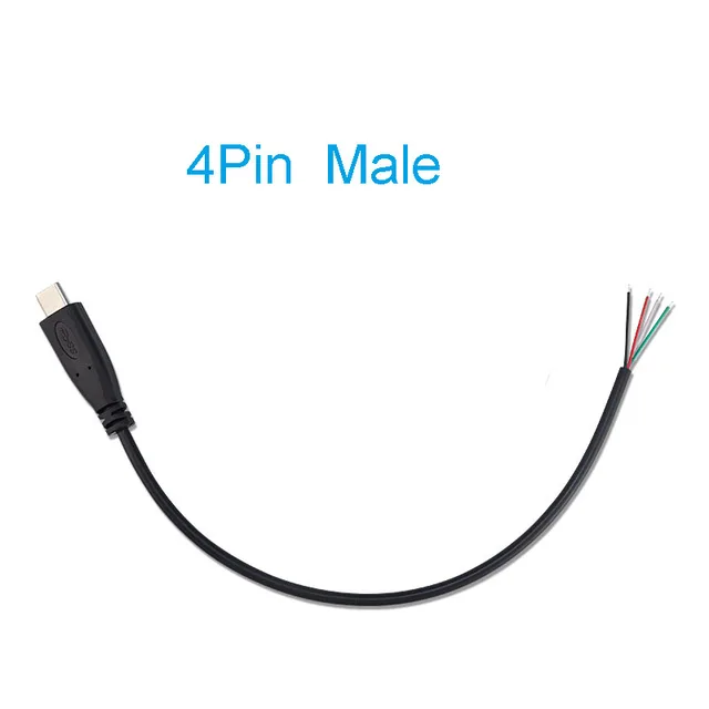 Male 4pin