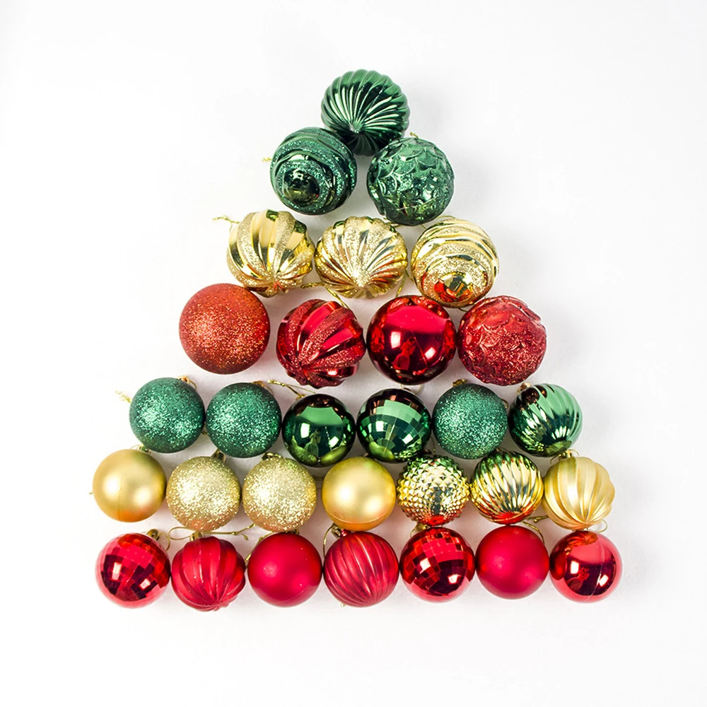 

Christmas Decoration PVC Dusted Shaped Christmas Ball Christmas Tree Decoration Simulation Cherry Christmas Decorative Pendant