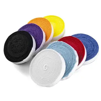 

1 Roll Badminton Racket Microfiber Anti-slip Grip Anti-corrosion Glue Sweat Tennis Badminton Deodorant Non-slip Racket Hand O6G5