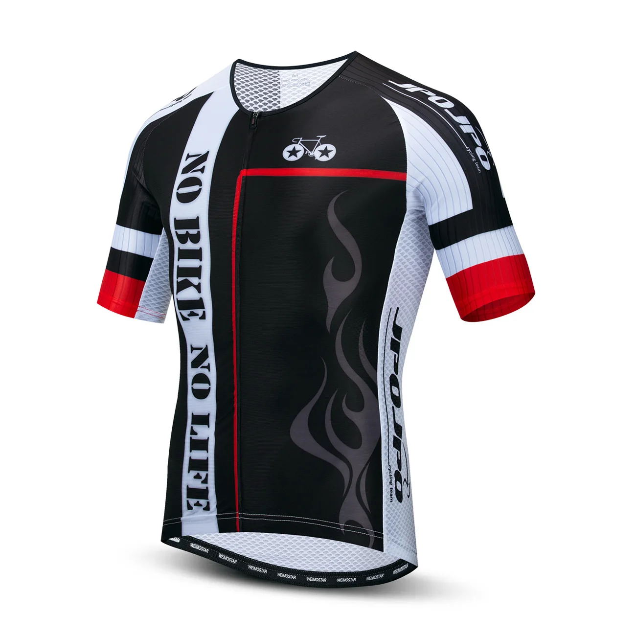 

Menâ€˜s Cycling Jerseys Bike Clothing Lycra Short Sleeve Summer mtb Bicycle Shirts Tops Quick Dry,4 Pockets,High Breathable