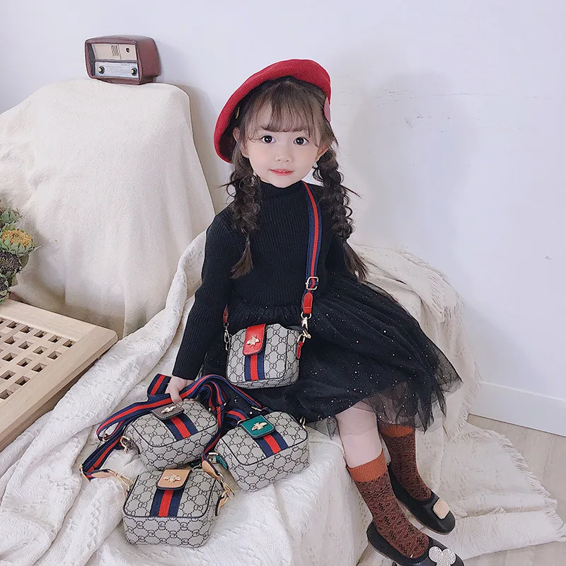 

Online Celebrity Hot Selling Small Bee Mini Children Women's Small CHILDREN'S Baby Shoulder Oblique Small Shoulder Bag Accessori